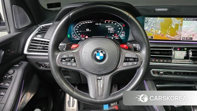 BMW X5M (G05) 2020 Белый из Кореи, фото 5