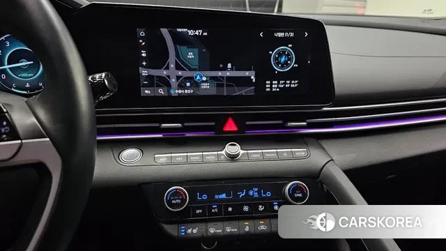 Hyundai Avante (CN7) 2020 Черный из Кореи, фото 5