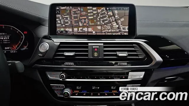 BMW X4 (G02) 2021 Черный из Кореи, фото 5