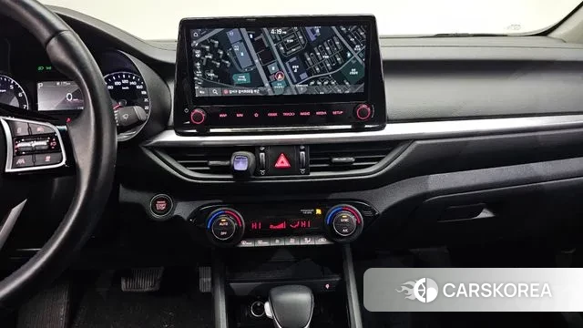 Kia The New K3 2nd generation 2022 Синий из Кореи, фото 5