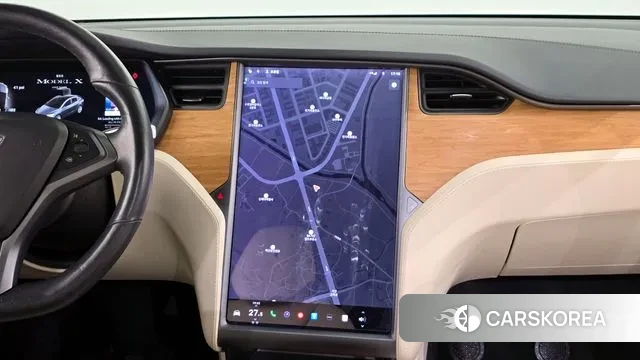 Tesla Model X 2019 Серый из Кореи, фото 5