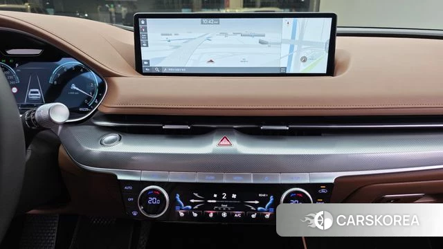 Genesis G80 (RG3) 2023 Белый из Кореи, фото 5