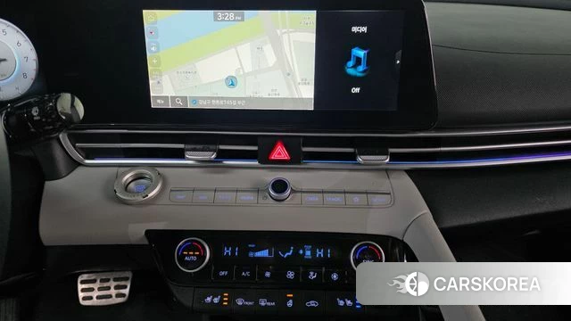 Hyundai Avante (CN7) 2022 Серый из Кореи, фото 5