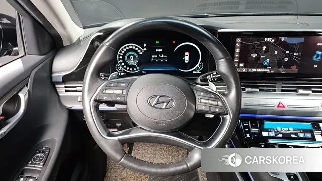 Hyundai The New Grandeur IG 2020 Черный из Кореи, фото 5
