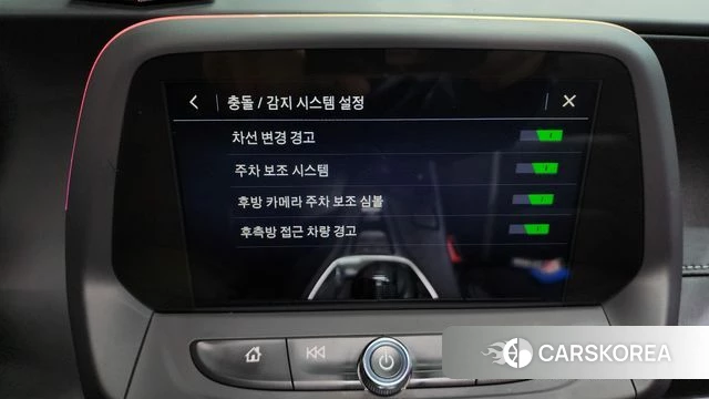 Chevrolet (GM Daewoo) The New Camaro 2018 Черный из Кореи, фото 5