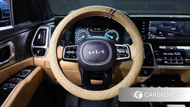 Kia Sorento 4th Generation 2022 Синий из Кореи, фото 5