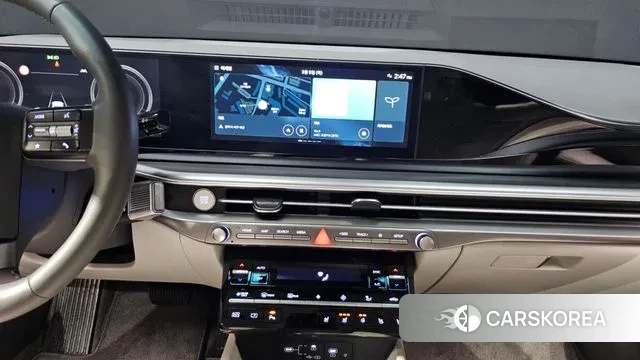 Hyundai Grandeur Hybrid (GN7) 2024 Серый из Кореи, фото 5