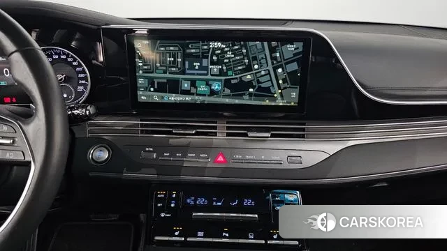 Hyundai The New Grandeur IG 2020 Серый из Кореи, фото 5