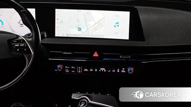 Kia EV6 2021 Серый из Кореи, фото 5