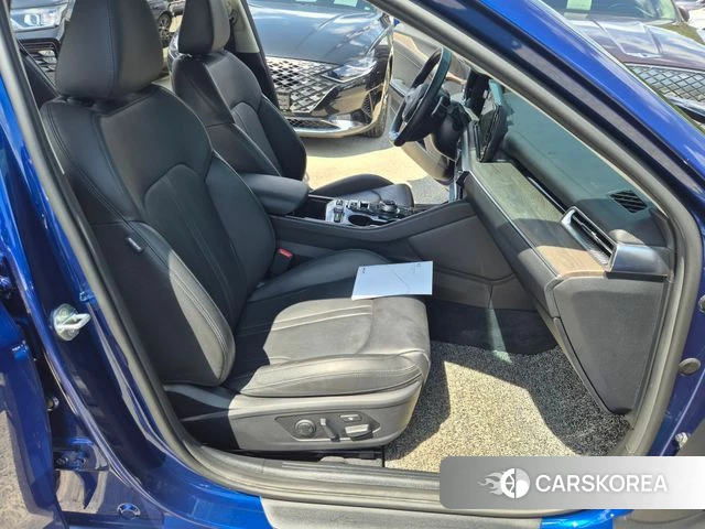 Kia K5 3rd generation 2023 Синий из Кореи, фото 5