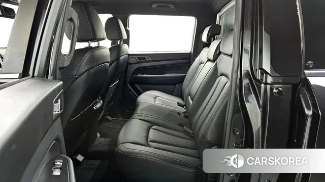 Ssangyong The New Rexton Sport 2022 Черный из Кореи, фото 5