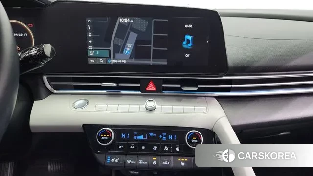 Hyundai Avante (CN7) 2020 Белый из Кореи, фото 5