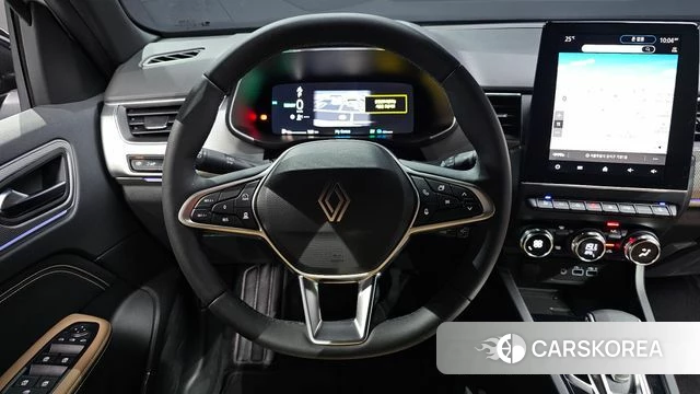Renault Korea (Samsung) Arcana 2025 Белый из Кореи, фото 5