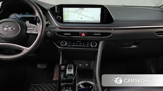 Hyundai Sonata (DN8) 2021 Черный из Кореи, фото 5