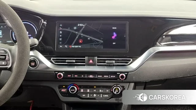 Kia Niro Plus 2022 Серебристо-серый из Кореи, фото 5