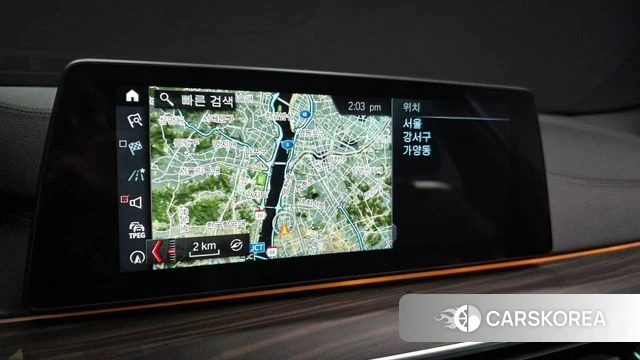 BMW 5 Series (G30) 2018 Черный из Кореи, фото 5