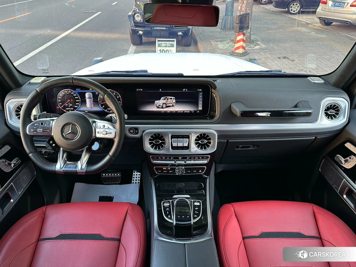 Mercedes-Benz G-class AMG 2023 Белый из Китая, фото 5
