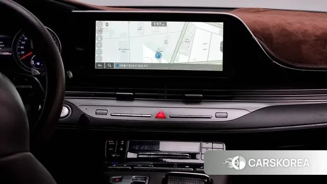 Hyundai The New Grandeur IG 2020 Черный из Кореи, фото 5