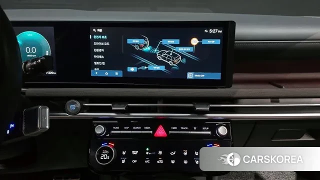 Hyundai The New Tucson Hybrid (NX4) 2024 Серый из Кореи, фото 5