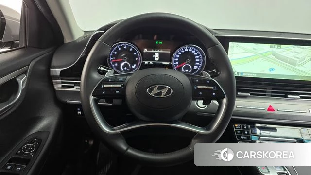 Hyundai The New Grandeur IG 2022 Серый из Кореи, фото 5