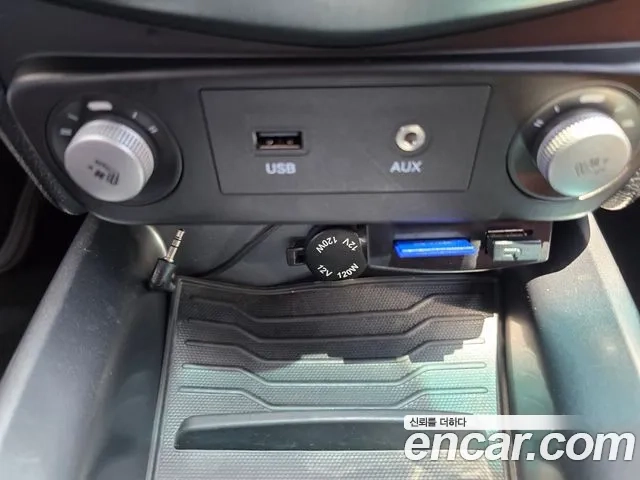 Ssangyong Tivoli Armor 2018 Синий из Кореи, фото 5