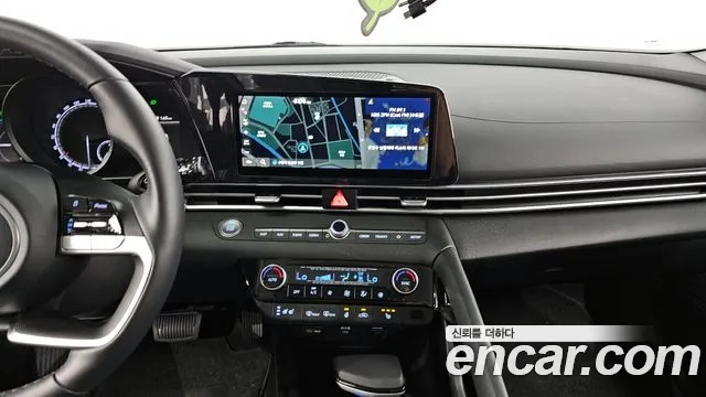 Hyundai Avante Hybrid (CN7) 2020 Серебристо-серый из Кореи, фото 5