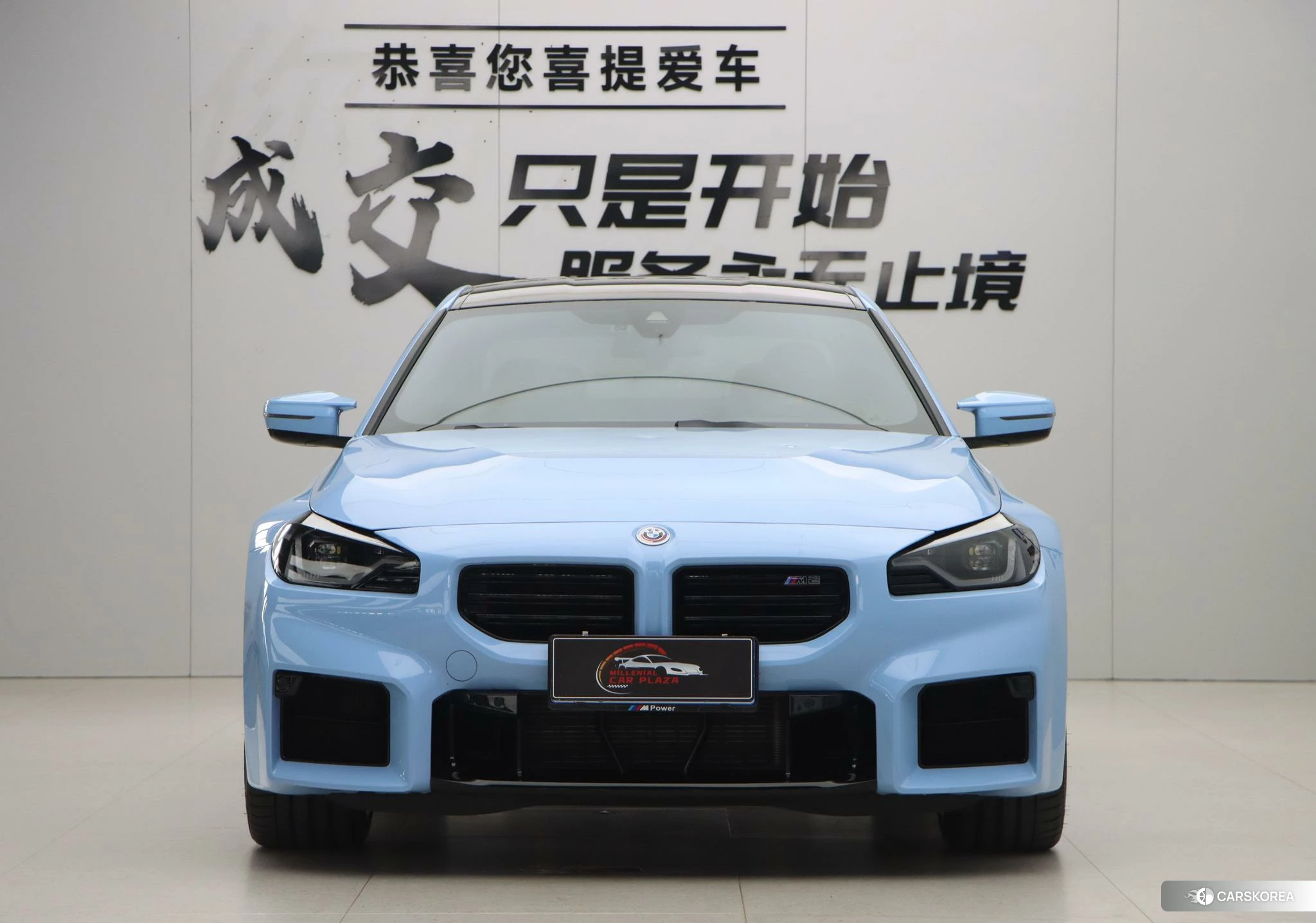 BMW M2 2024 Синий из Китая, фото 5