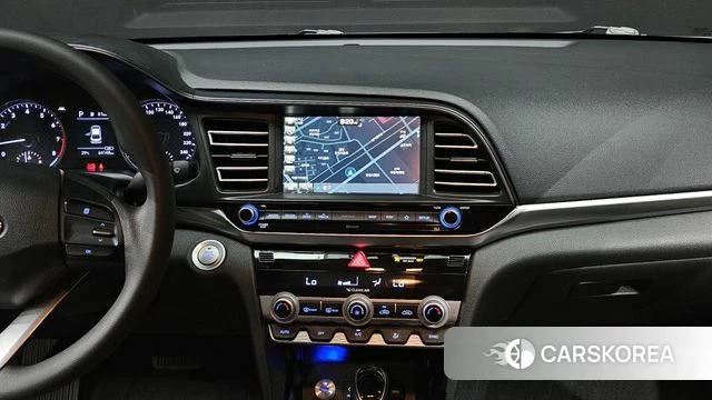 Hyundai The New Avante AD 2019 Белый из Кореи, фото 5
