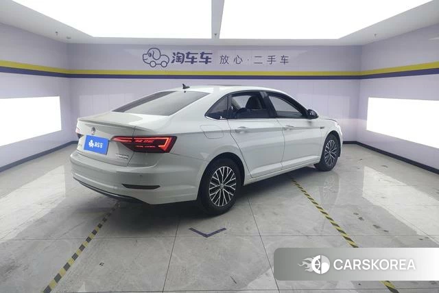 Volkswagen Sagitar 2021 Белый из Китая, фото 5