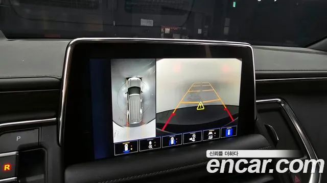 Chevrolet (GM Daewoo) Tahoe id 2711299 из Кореи 5