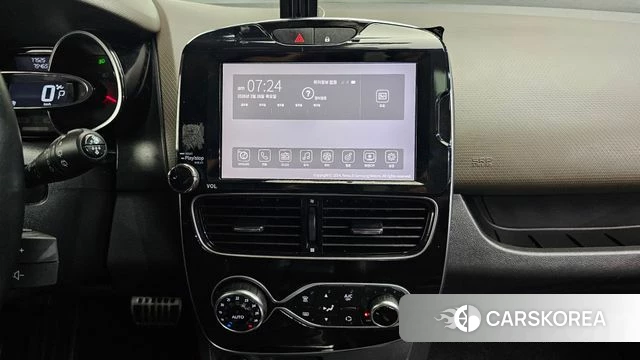 Renault Korea (Samsung) Clio 2018 Черный из Кореи, фото 5