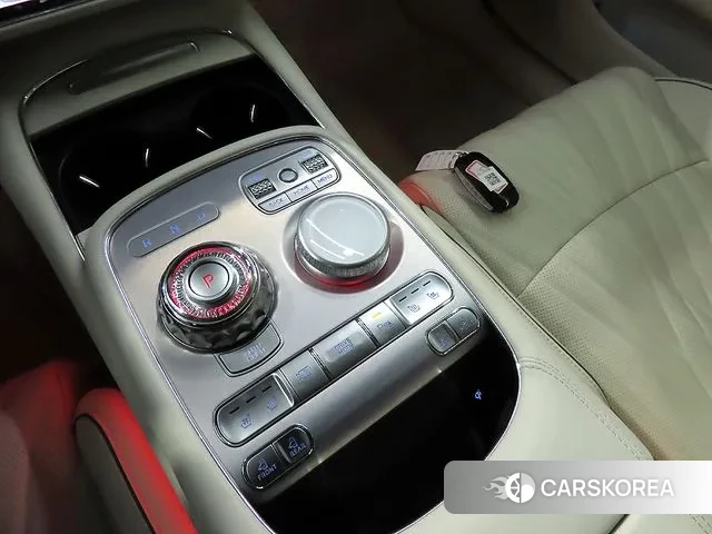 Genesis G90 (RS4) 2025 Черный из Кореи, фото 5