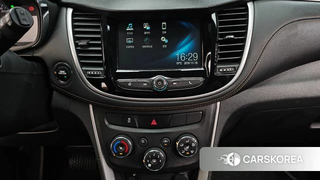 Chevrolet (GM Daewoo) The New Trax 2019 Белый из Кореи, фото 5