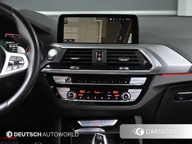 BMW X3 (G01) 2021 Черный из Кореи, фото 5