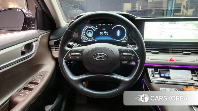 Hyundai The New Grandeur IG 2020 Черный из Кореи, фото 5