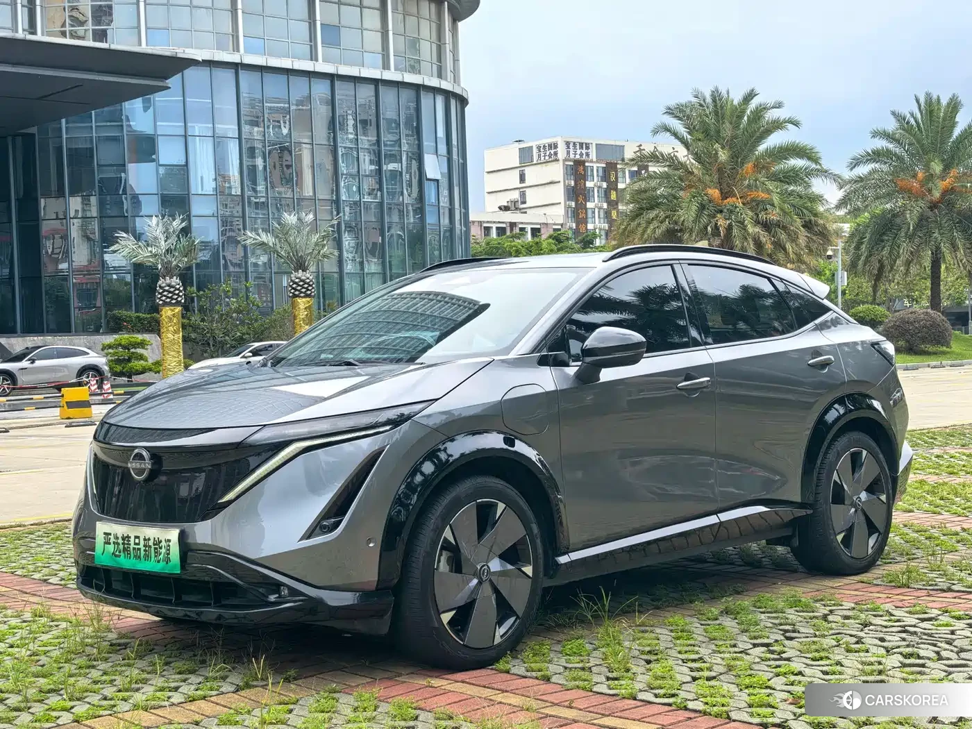 Nissan Ariya 2022 Silver/gray из Китая, фото 5