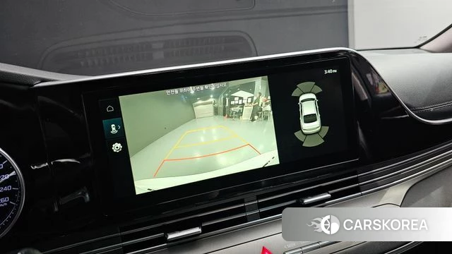 Hyundai The New Grandeur IG 2020 Белый из Кореи, фото 5