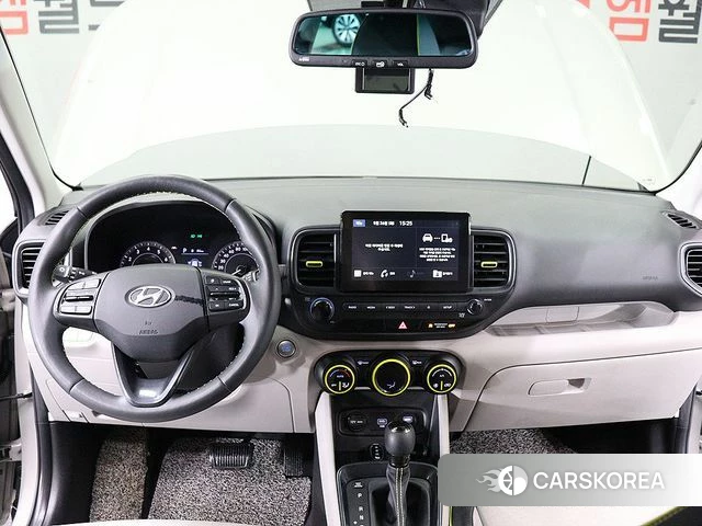 Hyundai Venue 2020 Серый из Кореи, фото 5