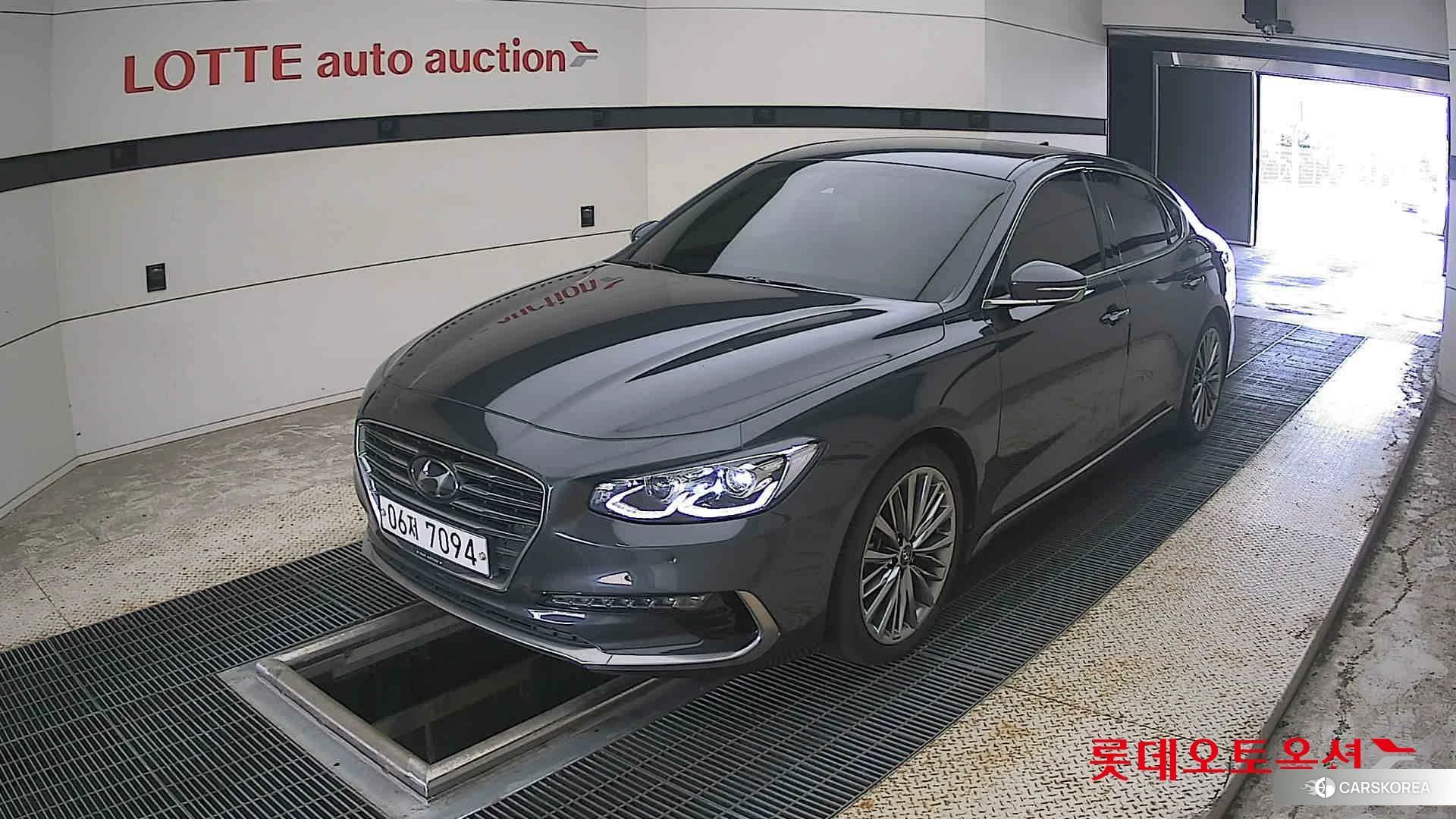 Hyundai Grandeur 2018 Другое из Кореи, фото 5