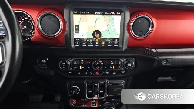 Jeep Gladiator (JT) 2021 Черный из Кореи, фото 5