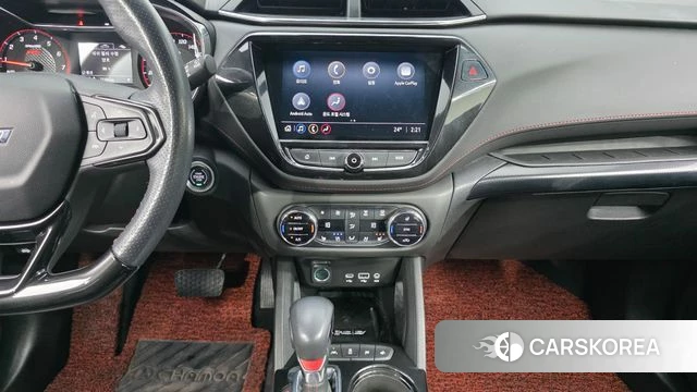 Chevrolet (GM Daewoo) Trailblazer 2020 Белый из Кореи, фото 5