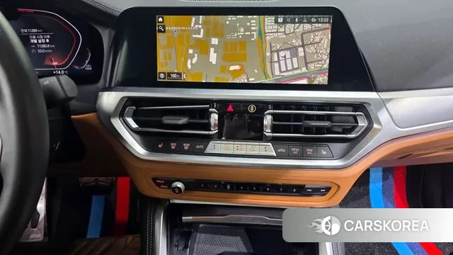 BMW 4 Series (G22) 2022 Черный из Кореи, фото 5