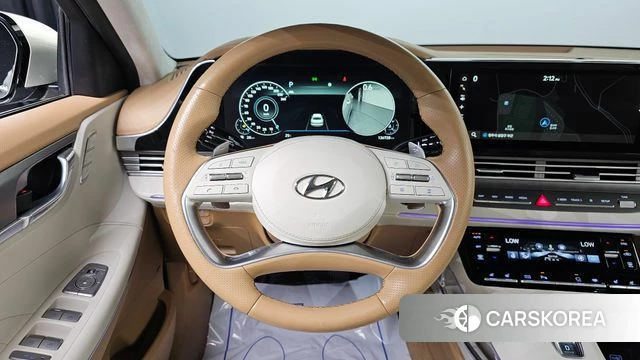 Hyundai The New Grandeur IG 2021 Серебряный из Кореи, фото 5