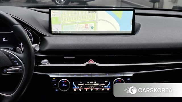 Genesis G80 (RG3) 2022 Черный из Кореи, фото 5
