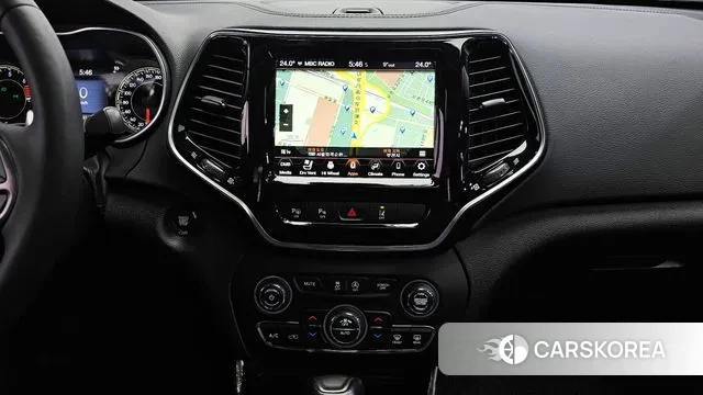 Jeep Cherokee (KL) 2022 Черный из Кореи, фото 5