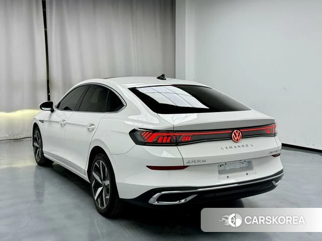 Volkswagen Lingdu 2022 Белый из Китая, фото 5