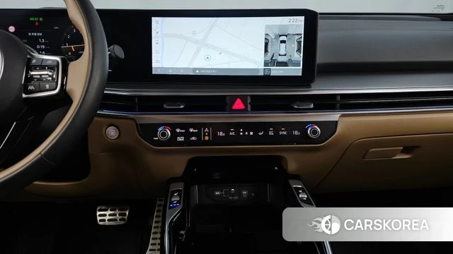 Kia The New Sorento 4th Generation 2023 Черный из Кореи, фото 5