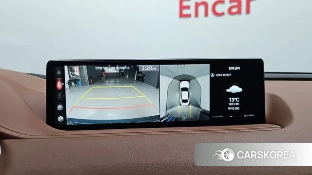 Genesis G80 (RG3) 2020 Синий из Кореи, фото 5