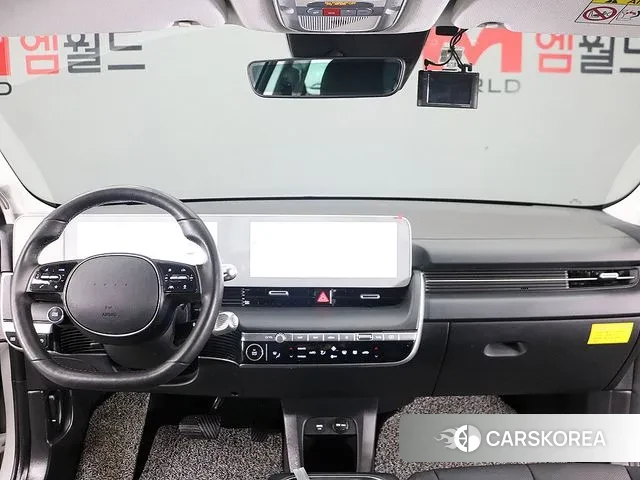 Hyundai Ionic 5 2023 Серебристо-серый из Кореи, фото 5