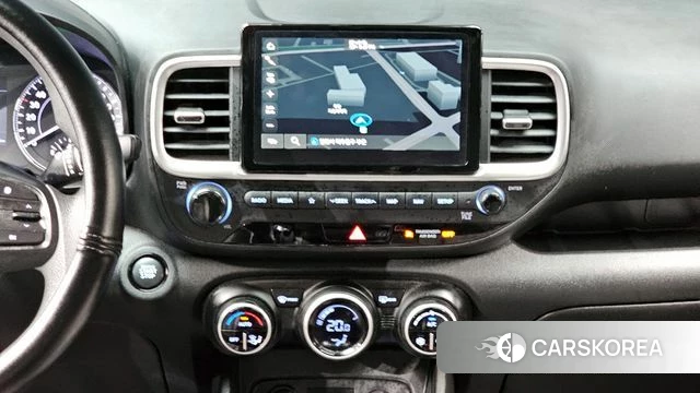 Hyundai Venue 2021 Синий из Кореи, фото 5